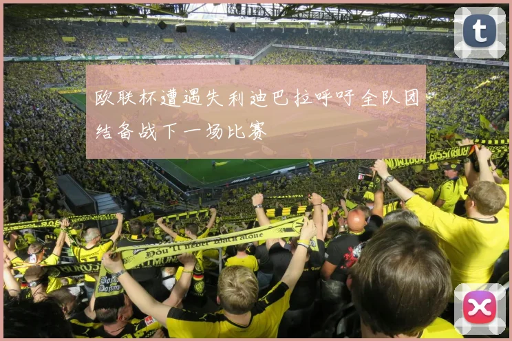 欧联杯遭遇失利迪巴拉呼吁全队团结备战下一场比赛