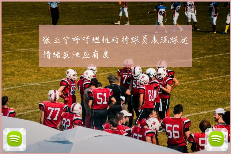 张玉宁呼吁理性对待球员表现球迷情绪发泄应有度